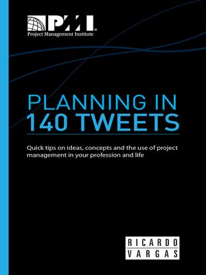 cover image of Planning in 140 Tweets